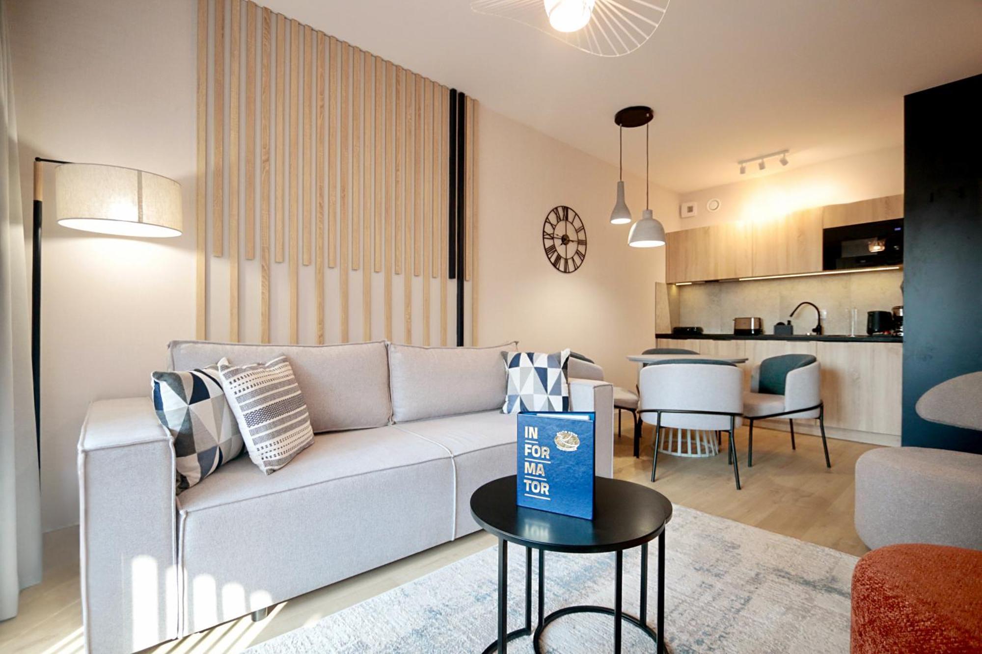 Baltic Waves Resort By Baltic Home Miedzyzdroje Eksteriør billede
