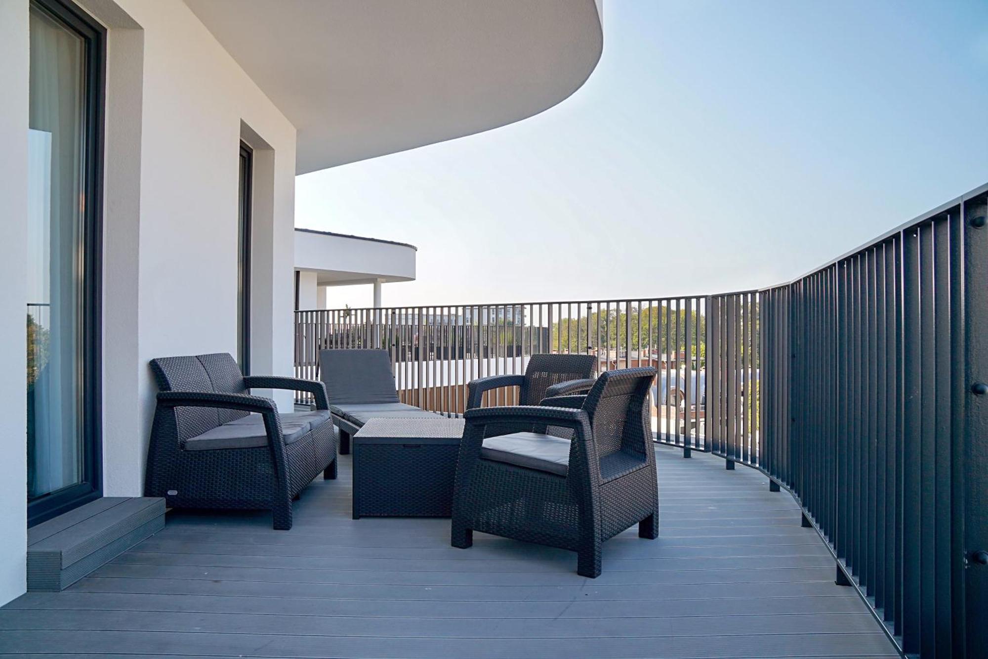 Baltic Waves Resort By Baltic Home Miedzyzdroje Eksteriør billede