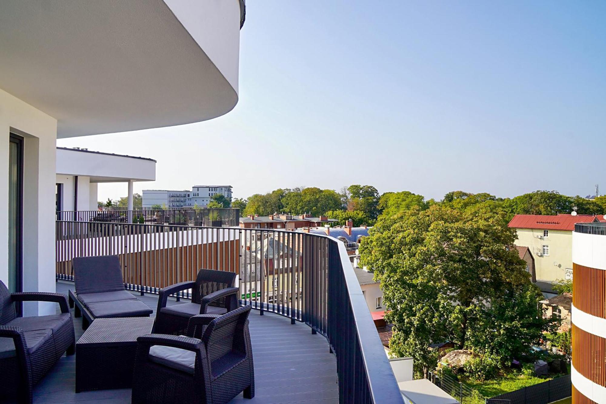 Baltic Waves Resort By Baltic Home Miedzyzdroje Eksteriør billede