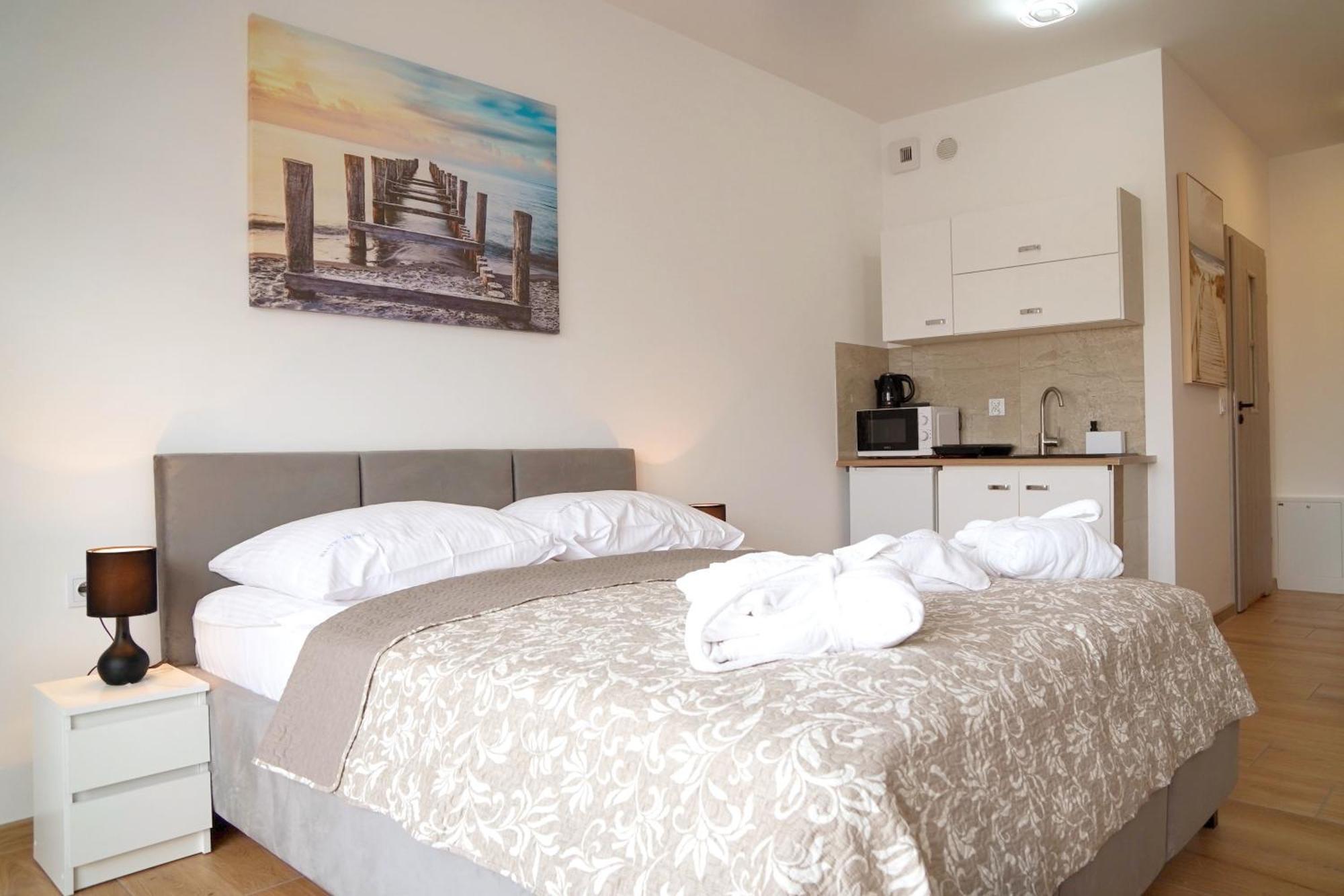 Baltic Waves Resort By Baltic Home Miedzyzdroje Eksteriør billede