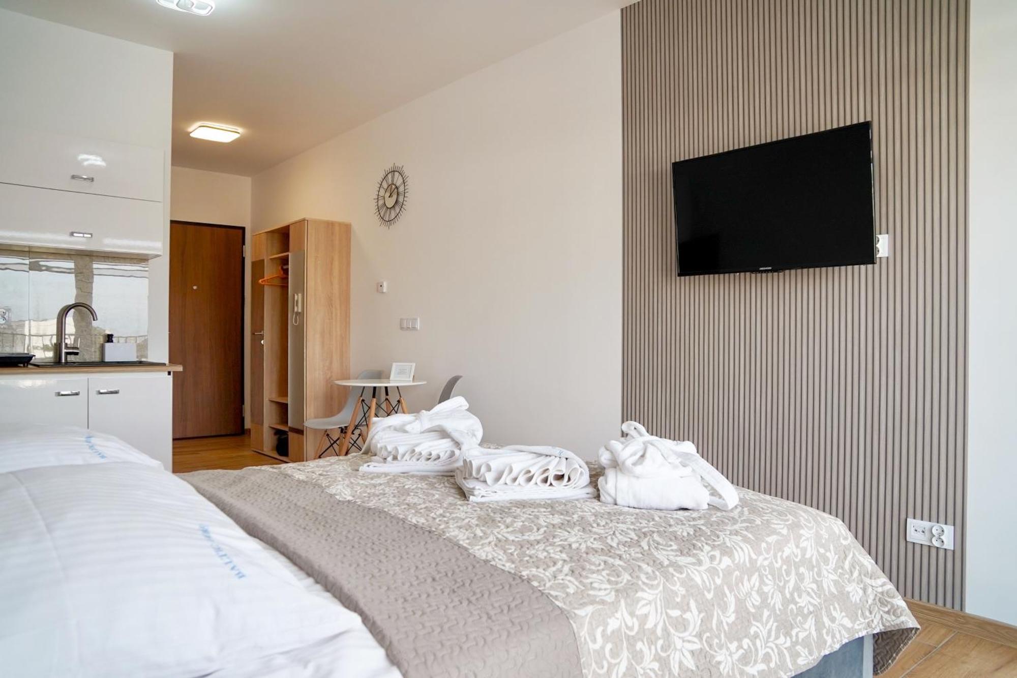 Baltic Waves Resort By Baltic Home Miedzyzdroje Eksteriør billede