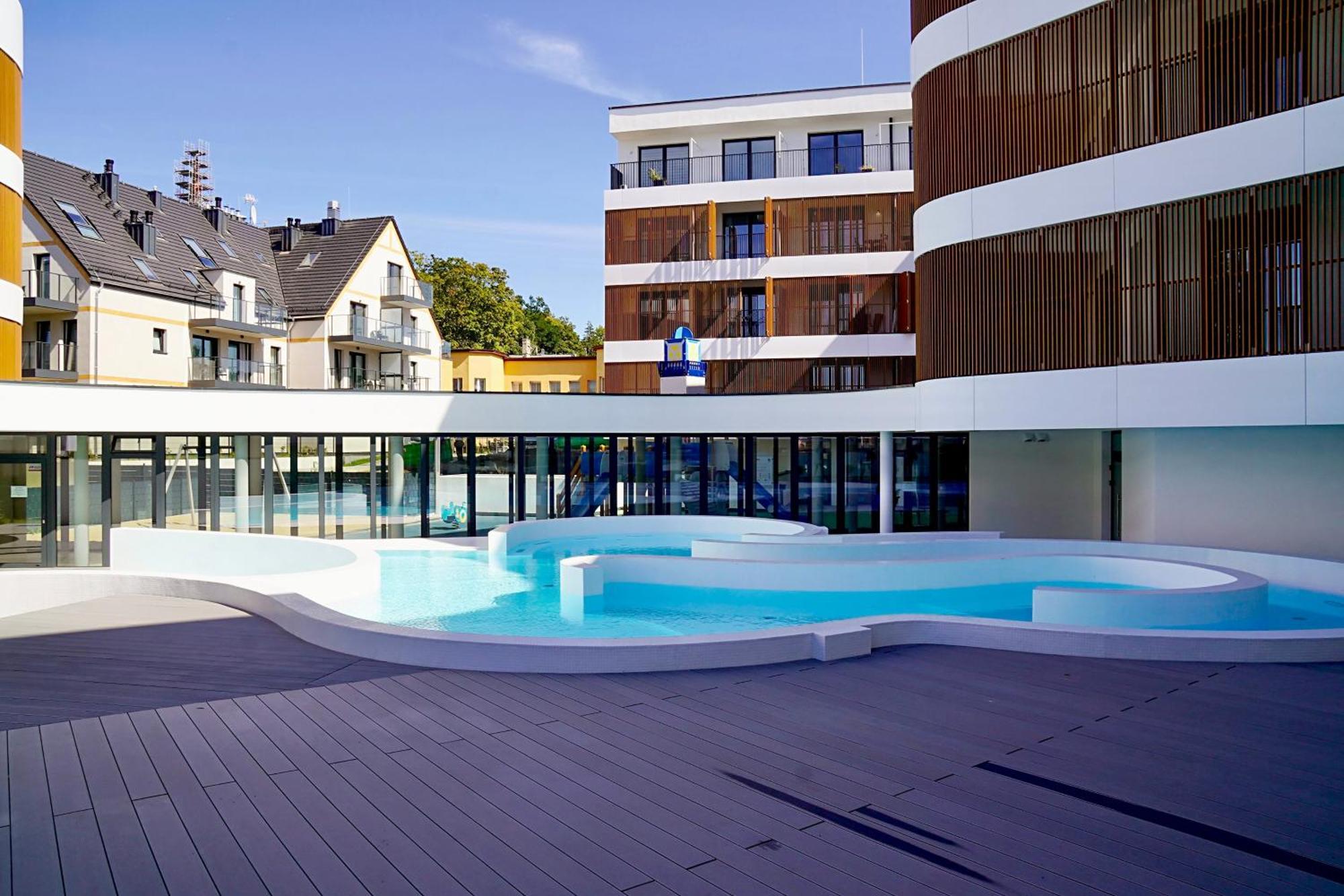 Baltic Waves Resort By Baltic Home Miedzyzdroje Eksteriør billede