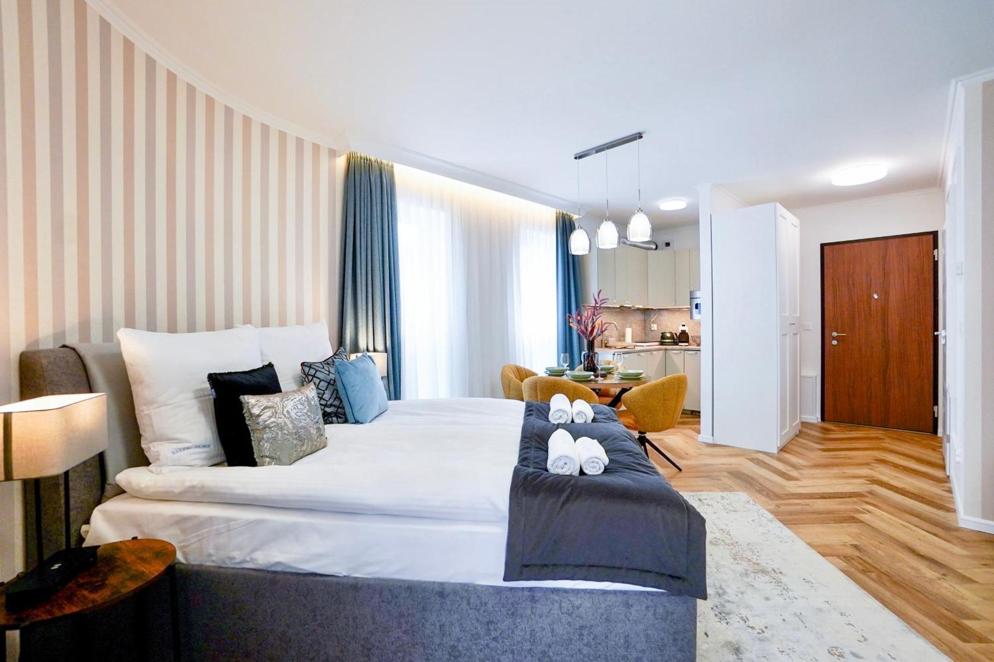 Baltic Waves Resort By Baltic Home Miedzyzdroje Eksteriør billede