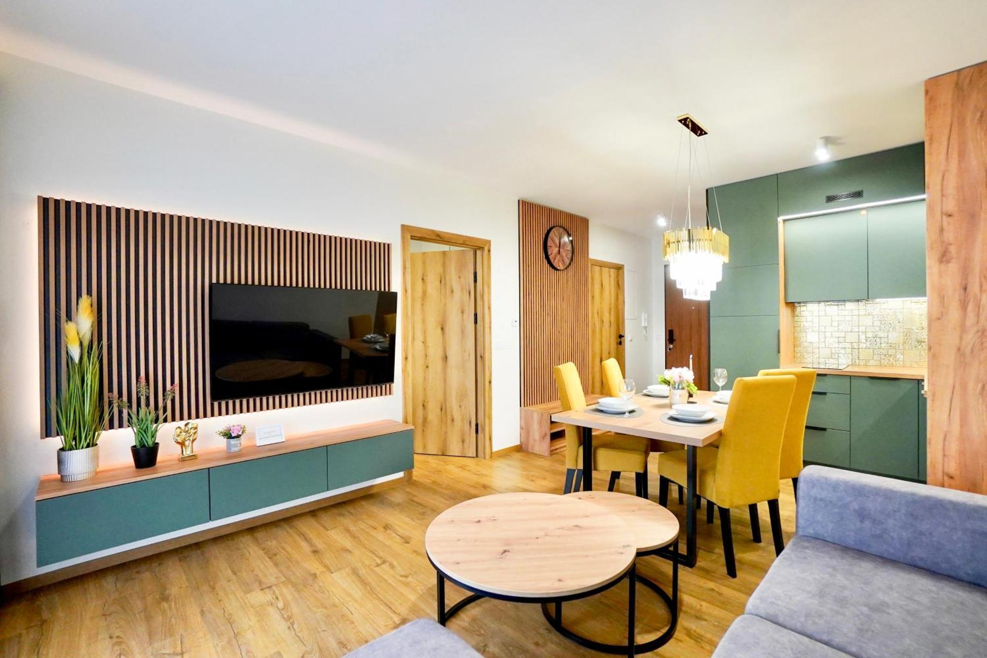 Baltic Waves Resort By Baltic Home Miedzyzdroje Eksteriør billede